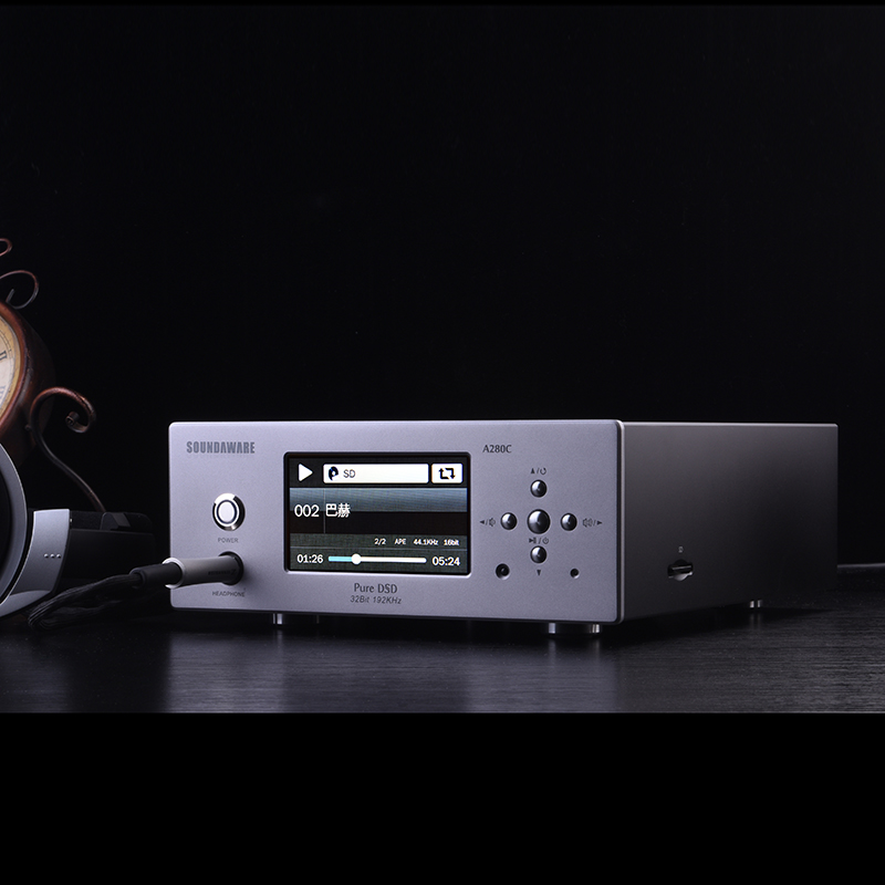 Enjoy sound Soundaware A280C I III femtosecond version DSD digital turntable all-in-one player play