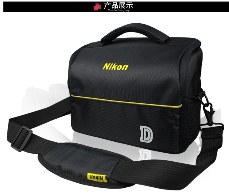 Nikon SLR túi máy ảnh D7000 D3200 D5200 D3100 D90 D7100 túi máy ảnh vai - Phụ kiện máy ảnh kỹ thuật số balo national geographic