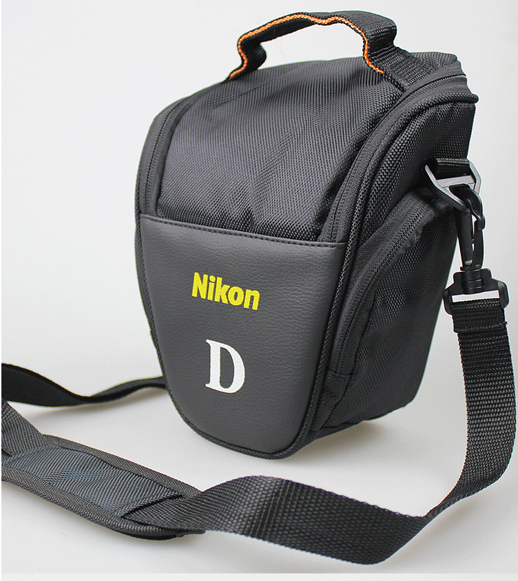 Nikon SLR túi máy ảnh D3100D3200 túi D7000 D7100 D5100D5200D800D7200 - Phụ kiện máy ảnh kỹ thuật số túi máy ảnh đeo chéo