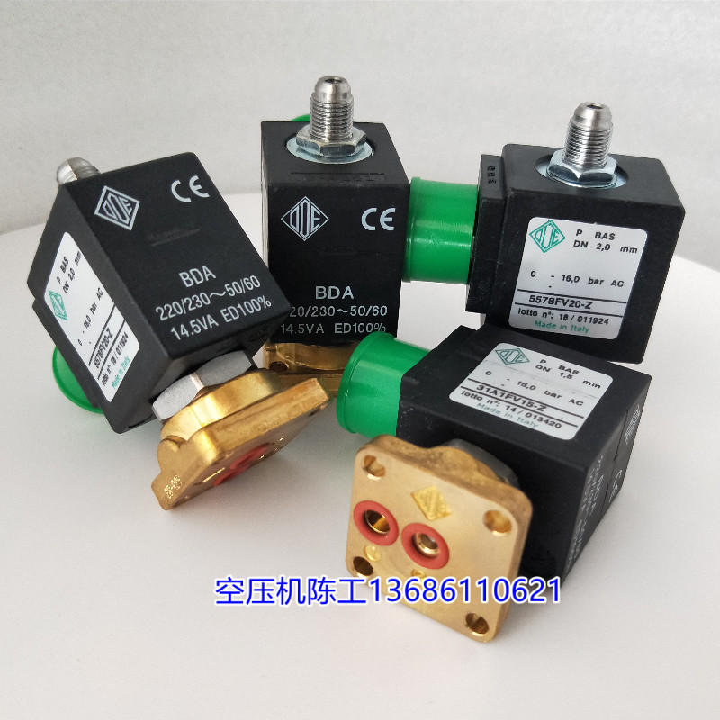Original fit ODE solenoid valve 31A1FV15-Z 5578FV20-Z Air compressor to air valve side loading valve AC220V