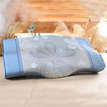 Summer Summer Cool Ice Silk Cool Mat Pillowcase 50x30cm Butterfly Adult Memory Pillow Thai Latex Pillow Summer Pillowcase