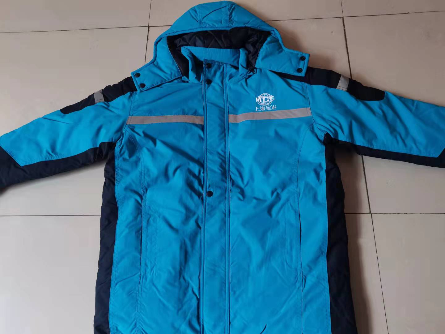 Shanghai Baoye cotton-padded jacket