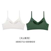 Gardenia White+Olive Green [Big U Beauty Back]