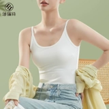 Летняя майка топ, тонкий топ с чашечками, защитное белье, топ без лямок, бюстгальтер-топ