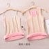 Ấm vest cô gái dày nhung mặc sling bông chặt chẽ bên trong sinh lạnh đang lớn mùa đông áo khoác đồ lót 