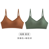 Карамельный цвет+оливковый зеленый