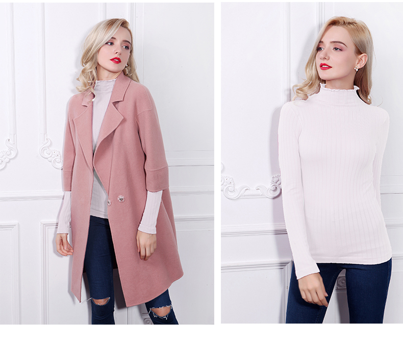 Áo sơ mi nữ đáy dài cổ cao bó sát bó sát phần mỏng cổ cao màu rắn Slim một mảnh ấm áp mùa thu mặc đồ lót ngọn quần áo giữ nhiệt nam uniqlo