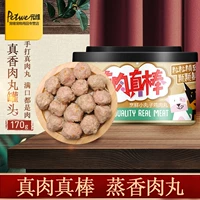 肯特仕 Настоящее мясо, куриные шарики говядины, мокрые волосы с сингл -баком с сингл -баком