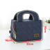 hộp cơm cắm điện chefman Denim dày nhôm lá cách nhiệt hộp ăn trưa dốc dốc oxford không thấm nước dây đeo tay túi gạo nam sinh viên túi ăn trưa - Hộp cơm điện sưởi ấm hộp đựng cơm cắm điện lock&lock Hộp cơm điện sưởi ấm