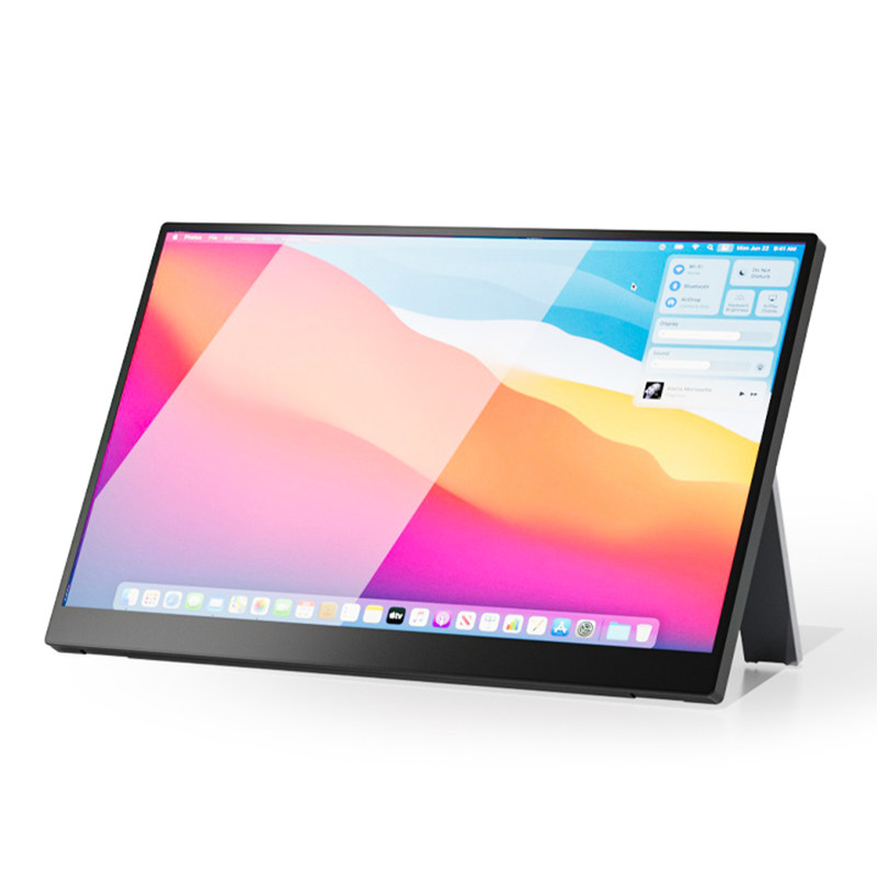 Touch Portable Monitor with 2.5K Resolution, Computer Secondary Screen Expansion, Screen Mirroring for Switch/Ps4/5/Xss, Split Screen