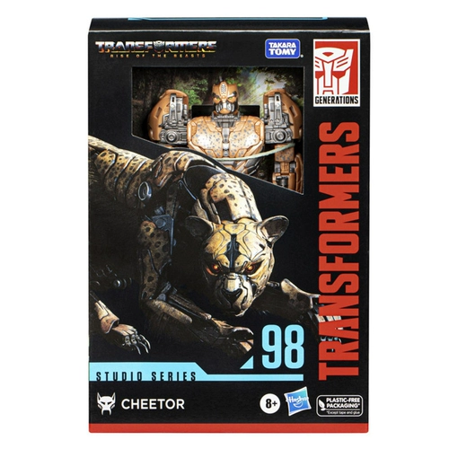 Hasbro Transformers Toy Movie 7 V класс SS98 Yellow Panther Warrior SS99 Circle Spot Spot