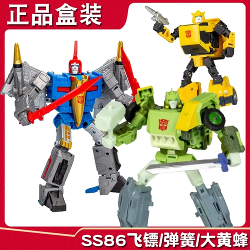 Hasbro Transformers Movie SS86 Лидер Шушу Кинг Дарт Три весна G1 Hornets Hornet