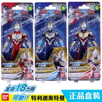 Bandai, Ultra, многошарнирный Ультрамен Тига, подвижная мощная фигурка