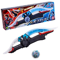 Bandai, Ultra, мигающий Ультрамен Тига трансформер, оружие, игрушка