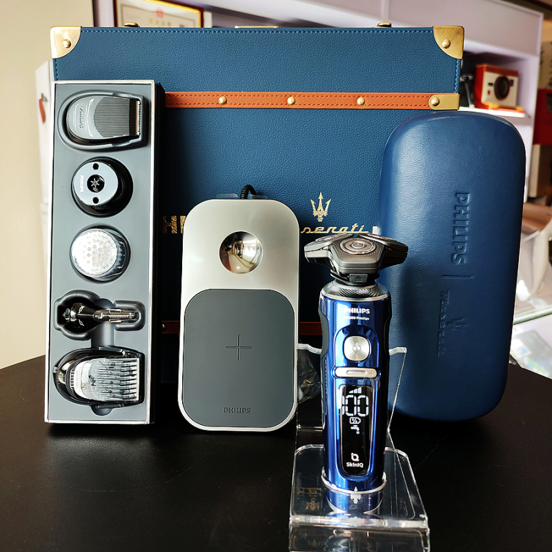New Philips Shaver Sp9886 9890 9870 Xp9405 Flagship Electric Shaver Gift