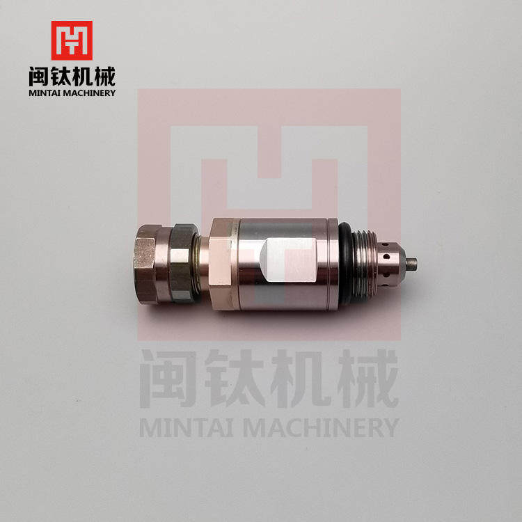 Excavator small pine PC45 Deputy gun PC55 swivel motor main overflow valve Deputy gun rotary pump overflow valve accessories