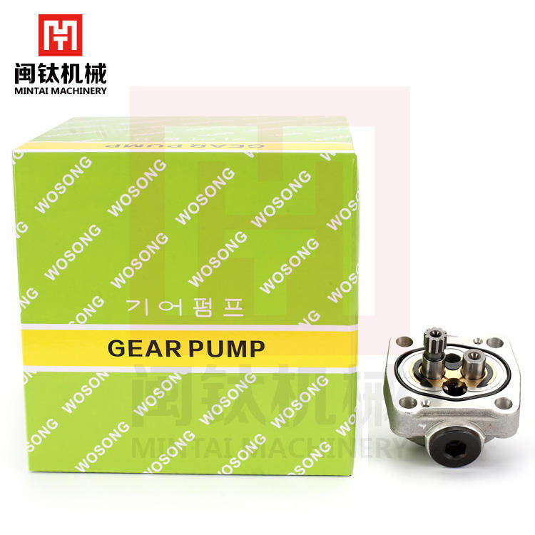 Excavator hydraulic accessories PVC-2B-505 gear pump Hitachi ZAX55 Xinyuan 60 gear pump pilot pump