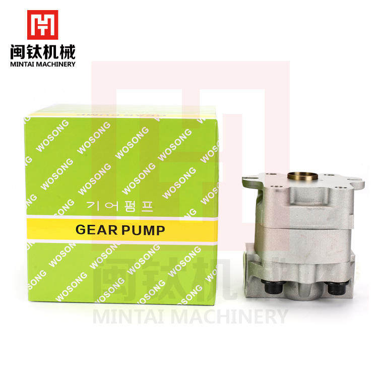 Excavator accessories adapted to Komatsu PC50UU-2 gear pump tail pump pilot pump pressure pump hydraulic gearbox