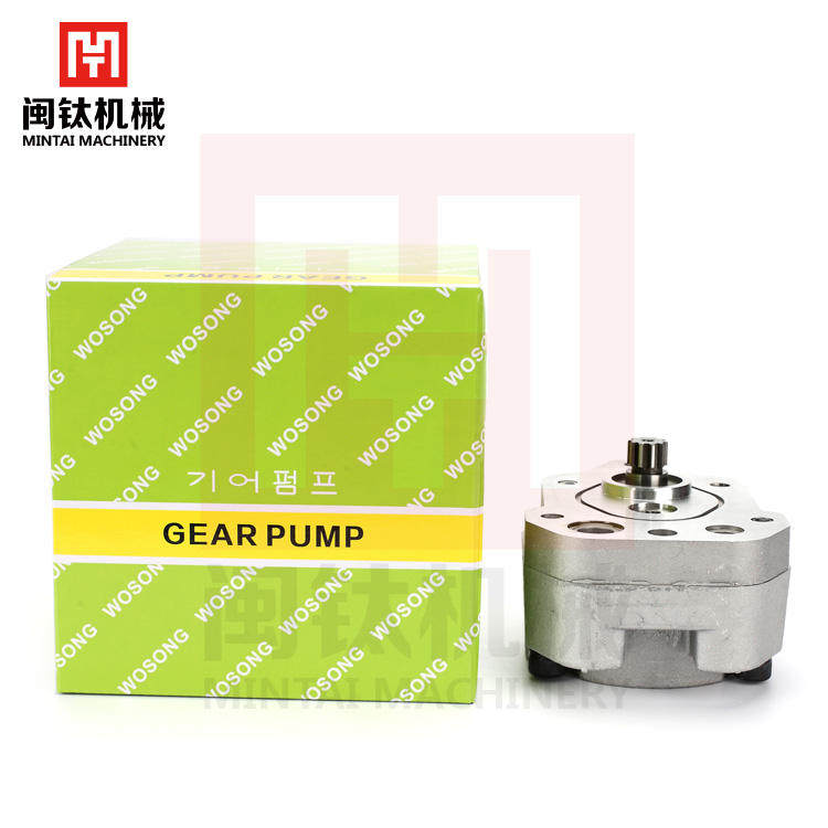 Excavator A8V55 gear pump Kato HD450-7 HD512 HD513 gear pump pilot pump hydraulic accessories
