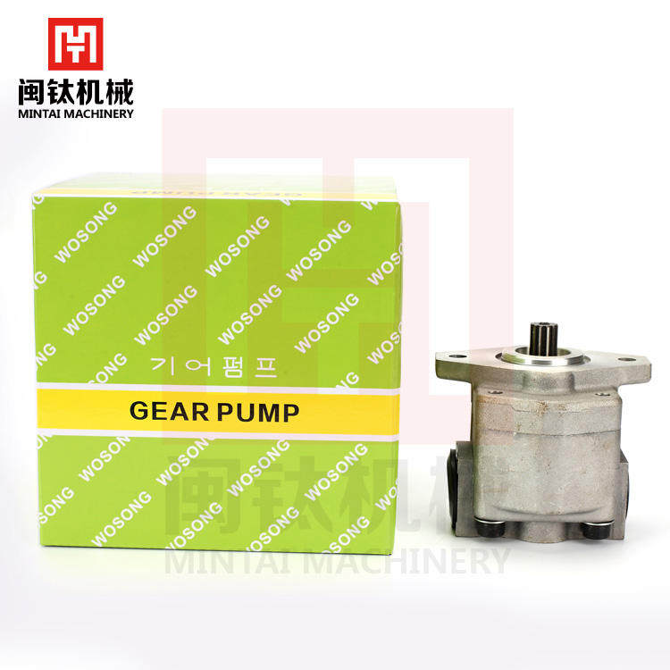 Excavator accessories A10VD43 gear pump pilot pump tail pump Sumitomo SH60 gear pump pressure relief pump