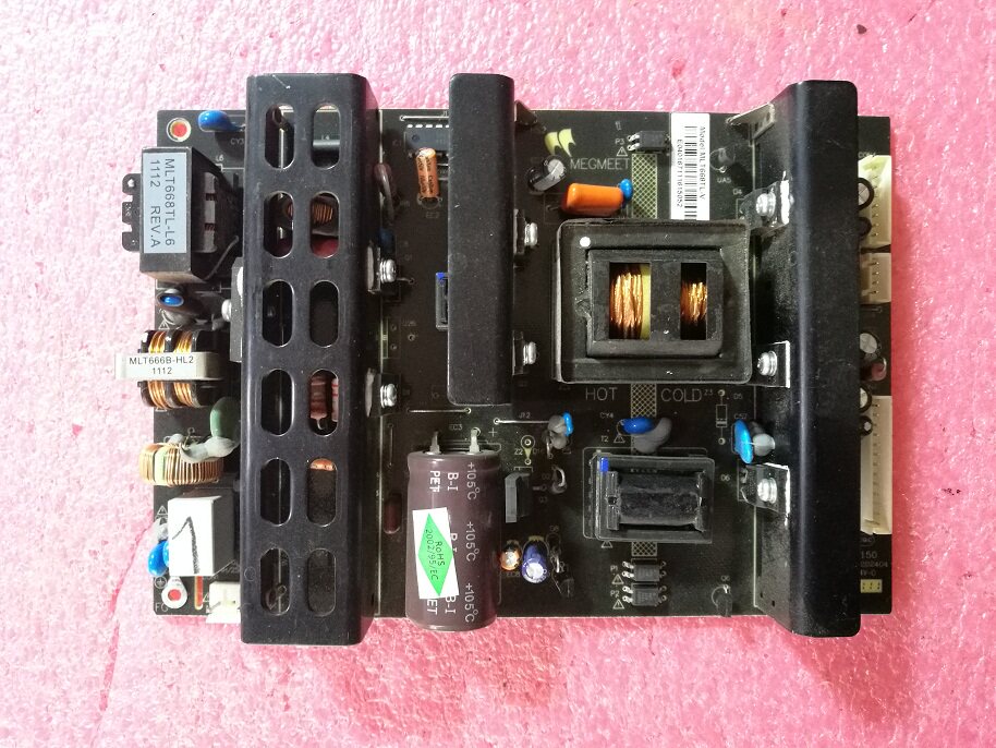 Tsinghua Tongfang LC-42B82E BOE LC-4209M TV power board MLT668T-L1 -V 666T