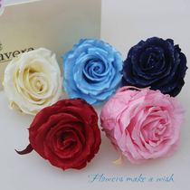 primavera Japan imported immortal flower glitter rose imported rose immortal flower gift box material
