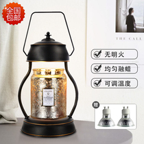 Wedding lamp retro aromatherapy bedside melting wax melting candle kitchen antique Taiwan version of South Korea export Net Red
