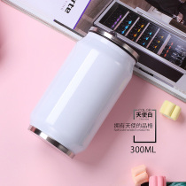 DIY thermal transfer Photo Cup double-layer stainless steel Vacuum Thermos cup cans Cola water cup art Cup