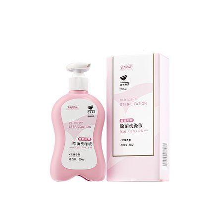 【下拉详情享优惠】妇炎洁内衣裤专用手洗洗衣液祛血渍抑菌清洗液