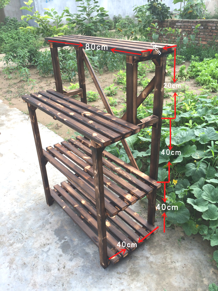 實木碳化花架三層階梯花架防腐置物架花盆架陽臺戶外木架子木製花架陽臺花架層架室內花架 Yahoo奇摩拍賣 實木碳化花架三層階梯花架防腐置物架花盆架陽臺戶外木架子木製花架陽臺花架層架室內花架 Yahoo奇摩拍賣