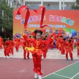 Танцевальная лента янге танцевать шелк детская лента красочная лента детская самая танцевальная лента лента арт -гимнастика лента