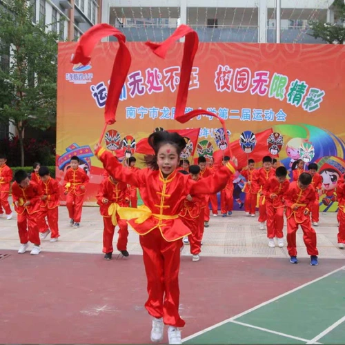 Танцевальная лента янге танцевать шелк детская лента красочная лента детская самая танцевальная лента лента арт -гимнастика лента