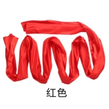 Янге красная шелковая лента танцевать шелк Большая красная шелковая лента лента Ручная Красная Ткань Плохая пояс танцевальная лента