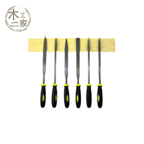 Mini file tool chest mahogany file mu gong cuo hard tool chest small file sale in 6-piece set