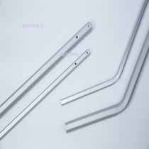 Electronic Fence Aluminum Alloy Terminal Rod bearing lever Bent Pipe 32 21MM Siphon Flat Pipe Full ten ten Sets 10 10 Pieces