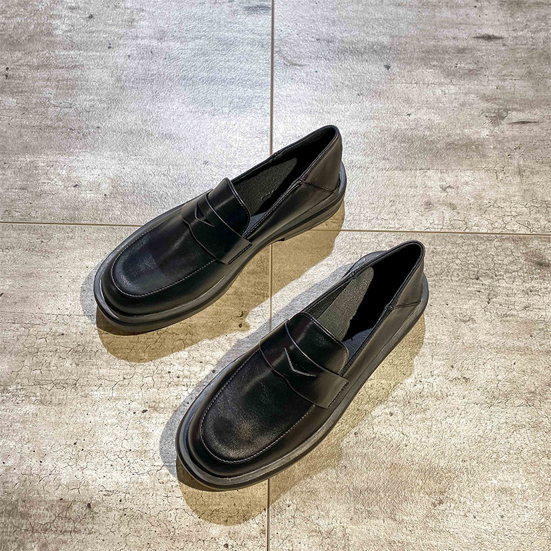 Small leather female student Korean version of the wild British style jk uniform college 2021 spring and autumn new retro