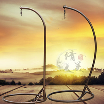 Shake up and down Chaoshan electric cradle Baby Baby child pacifying shaker Hammock crib bracket Childrens automatic rocking nest