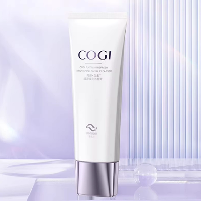 高姿白金肌源焕亮洁面膏柔和清洁净透肌肤官方旗舰店正品