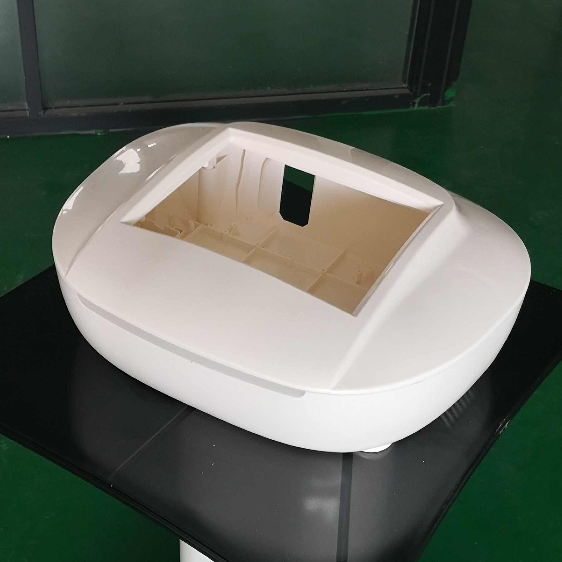 Cosmetology and health care medical instrument detection shell shell chassis multifunctional plastic shell outer box parts small chassis