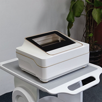 Beauty medical health preservation and environmental protection instrument detection plastic case shell housing shell outer case cabinet outer case machine case