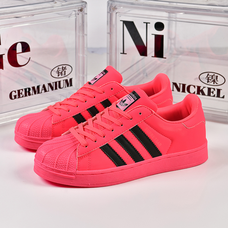 Putian Trendy Brand Genuine Shell-Toe Sneakers for Men, 2026 New Korean Style Three-Stripe Versatile Sports Casual Shoes for Women
