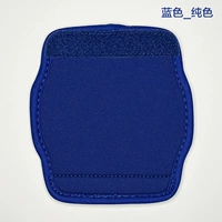 Синяя маленькая ручка, перчатки