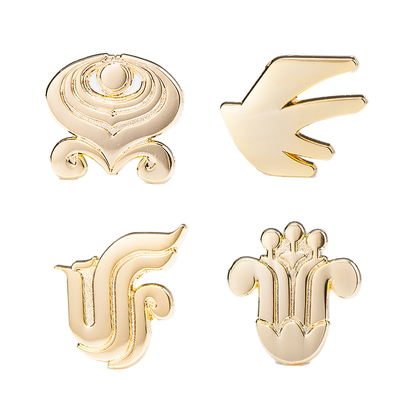 China Airlines Air China China Southern Airlines China Eastern Airlines Hainan crew pilot stewardess metal badge small Medal