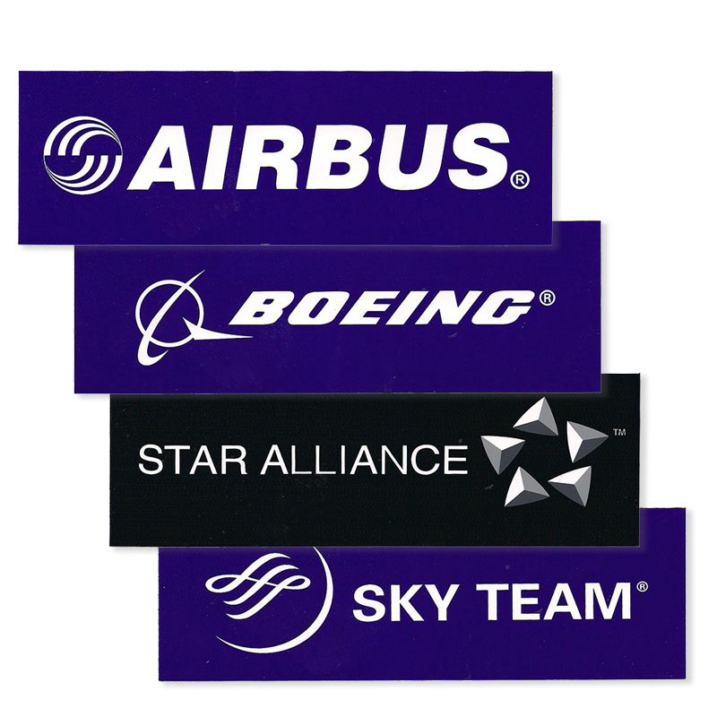 Boeing Airbus AIRBUS Star Alliance Sky Alliance Sticker Personality Body Sticker