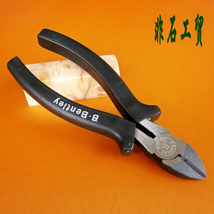 Japanese 6 inch 150mm oblique nose pliers electrician xie ju qian xie kou qian jian xian qian