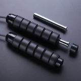 Скакалка, спортивная детская профессиональная стальная проволка для спортзала для школьников