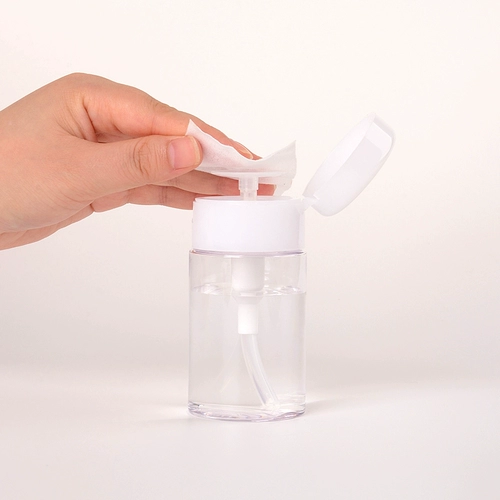 Увлажняющее средство для снятия макияжа для лица, тонер для маникюра, косметическая бутылка