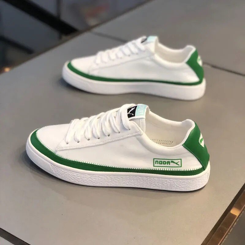 CaltoKrosa~men's shoes summer fashion booty fad tide canvas shoes breathable anti - slip lily and sports leisure plate shoes