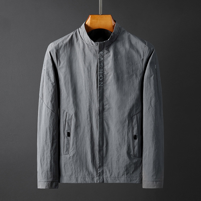 CaltoKrosa High-end Jacket Male Leading Spring and Fall New Handsome Handsome Leisure Costume Clothes