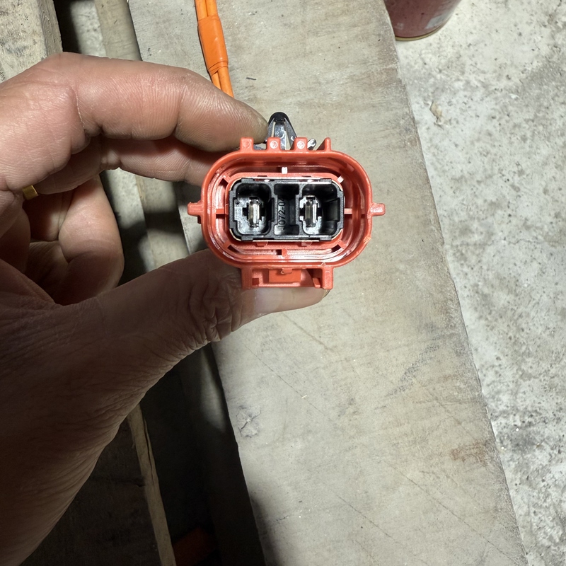 Avic Optoelectronics Evh2D3-Nzjw-Ua-N New Energy Vehicle Connector Socket Can Be Equipped with Wires and Terminals